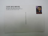 USPS Scott UX286 20c Dracula Postal Card Bela Lugosi Classic Movie Monsters -- New