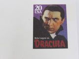 USPS Scott UX286 20c Dracula Postal Card Bela Lugosi Classic Movie Monsters -- New