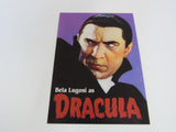 USPS Scott UX286 20c Dracula Postal Card Bela Lugosi Classic Movie Monsters -- New