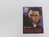 USPS Scott UX286 20c Dracula Postal Card Bela Lugosi Classic Movie Monsters -- New