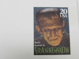 USPS Scott UX287 20c Frankenstein Postal Card Boris Karloff -- New