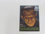 USPS Scott UX287 20c Frankenstein Postal Card Boris Karloff -- New