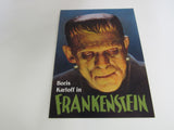 USPS Scott UX287 20c Frankenstein Postal Card Boris Karloff -- New