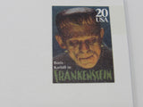 USPS Scott UX287 20c Frankenstein Postal Card Boris Karloff -- New