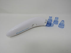 DermaSuction Pore Cleaning Device Vacuum Action Cordless & Portable -- New