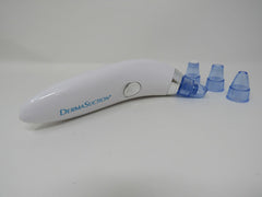 DermaSuction Pore Cleaning Device Vacuum Action Cordless & Portable -- New