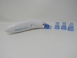 DermaSuction Pore Cleaning Device Vacuum Action Cordless & Portable -- New