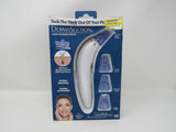 DermaSuction Pore Cleaning Device Vacuum Action Cordless & Portable -- New