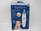 DermaSuction Pore Cleaning Device Vacuum Action Cordless & Portable -- New