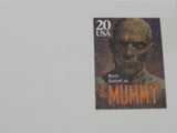 USPS Scott UX288 20c The Mummy Postal Card Boris Karloff Classic Movie Monsters -- New