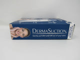 DermaSuction Pore Cleaning Device Vacuum Action Cordless & Portable -- New