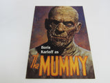 USPS Scott UX288 20c The Mummy Postal Card Boris Karloff Classic Movie Monsters -- New