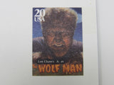 USPS Scott UX289 20c The Wolf Man Postal Card Lon Chaney Jr -- New