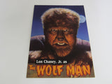 USPS Scott UX289 20c The Wolf Man Postal Card Lon Chaney Jr -- New