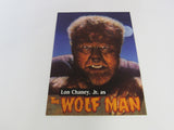 USPS Scott UX289 20c The Wolf Man Postal Card Lon Chaney Jr -- New