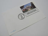 USPS Scott UX290 20c The Lyceum University Of Mississippi First Day of Issue -- New