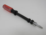 Professional Slotted Flat Head Screwdriver 7-in Vintage -- Used
