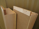 Custom Made Pantry Storage Spice Racks Maple Set of 4
