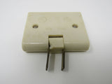 Professional 3 Outlet Plug Adapter 15A 125V Vintage -- Used