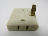 Professional 3 Outlet Plug Adapter 15A 125V Vintage -- Used