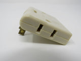 Professional 3 Outlet Plug Adapter 15A 125V Vintage -- Used