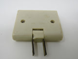 Professional 3 Outlet Plug Adapter 15A 125V Vintage -- Used