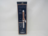 Conair Double Ceramic Curling Iron 1-in Barrel Classic Curls 30 Heat Settings -- New