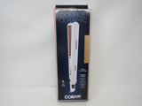 Conair Double Ceramic 1-in Flat Iron Rose Gold ExtraLong Plates -- New