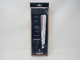 Conair Double Ceramic 1-in Flat Iron Rose Gold ExtraLong Plates -- New