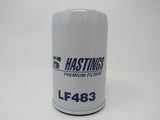 Hastings Lube Oil Spin-On Filter LF483 -- New