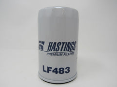 Hastings Lube Oil Spin-On Filter LF483 -- New