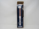 Conair Double Ceramic Curling Iron 1-in Barrel Classic Curls 30 Heat Settings -- New