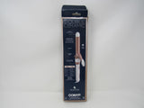 Conair Double Ceramic Curling Iron 1-in Barrel Classic Curls 30 Heat Settings -- New