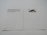 USPS Scott UX293 20c Antillean Euphonia Postal Card Tropical Birds -- New