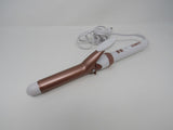 Conair Double Ceramic Curling Iron 1-in Barrel Classic Curls 30 Heat Settings -- New