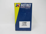 Hastings Lube Oil Spin-On Filter LF483 -- New