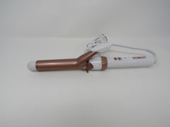 Conair Double Ceramic Curling Iron 1-in Barrel Classic Curls 30 Heat Settings -- New