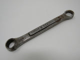Craftsman 3/8-in & 7/16-in Box End Wrench 4-3/4-in 43863 Vintage -- Used