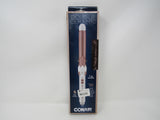 Conair Double Ceramic Curling Iron 1-in Barrel Classic Curls 30 Heat Settings -- New