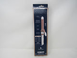 Conair Double Ceramic Curling Iron 1-in Barrel Classic Curls 30 Heat Settings -- New