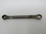 Craftsman 3/8-in & 7/16-in Box End Wrench 4-3/4-in 43863 Vintage -- Used