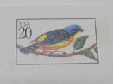 USPS Scott UX293 20c Antillean Euphonia Postal Card Tropical Birds -- New