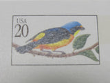 USPS Scott UX293 20c Antillean Euphonia Postal Card Tropical Birds -- New