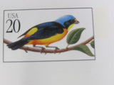 USPS Scott UX293 20c Antillean Euphonia Postal Card Tropical Birds -- New