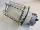 Keene Stonco Caged Outdoor Light Fixture 11in x 8in x 8in 46.093 Metal Glass -- Used