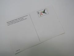USPS Scott UX294 20c Green Throated Carib Humming Bird Postal Card -- New