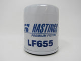 Hastings Spin-On Oil Filter LF655 -- New