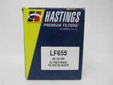 Hastings Spin-On Oil Filter LF655 -- New