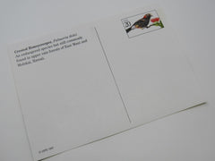 USPS Scott UX295 20c Crested Honeycreeper Postal Card Tropical Birds -- New