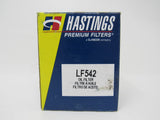 Hastings Spin-On Oil Filter  LF542 -- New